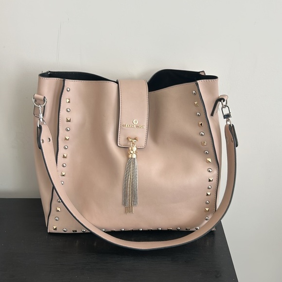 Celine Dion Cadenza Shoulder Hobo Bag - Picture 2 of 15